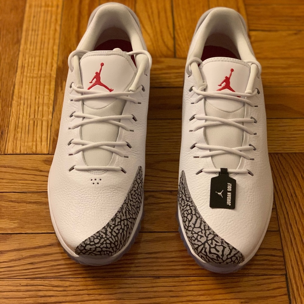Jordan ADG White Cement Golf Shoe
